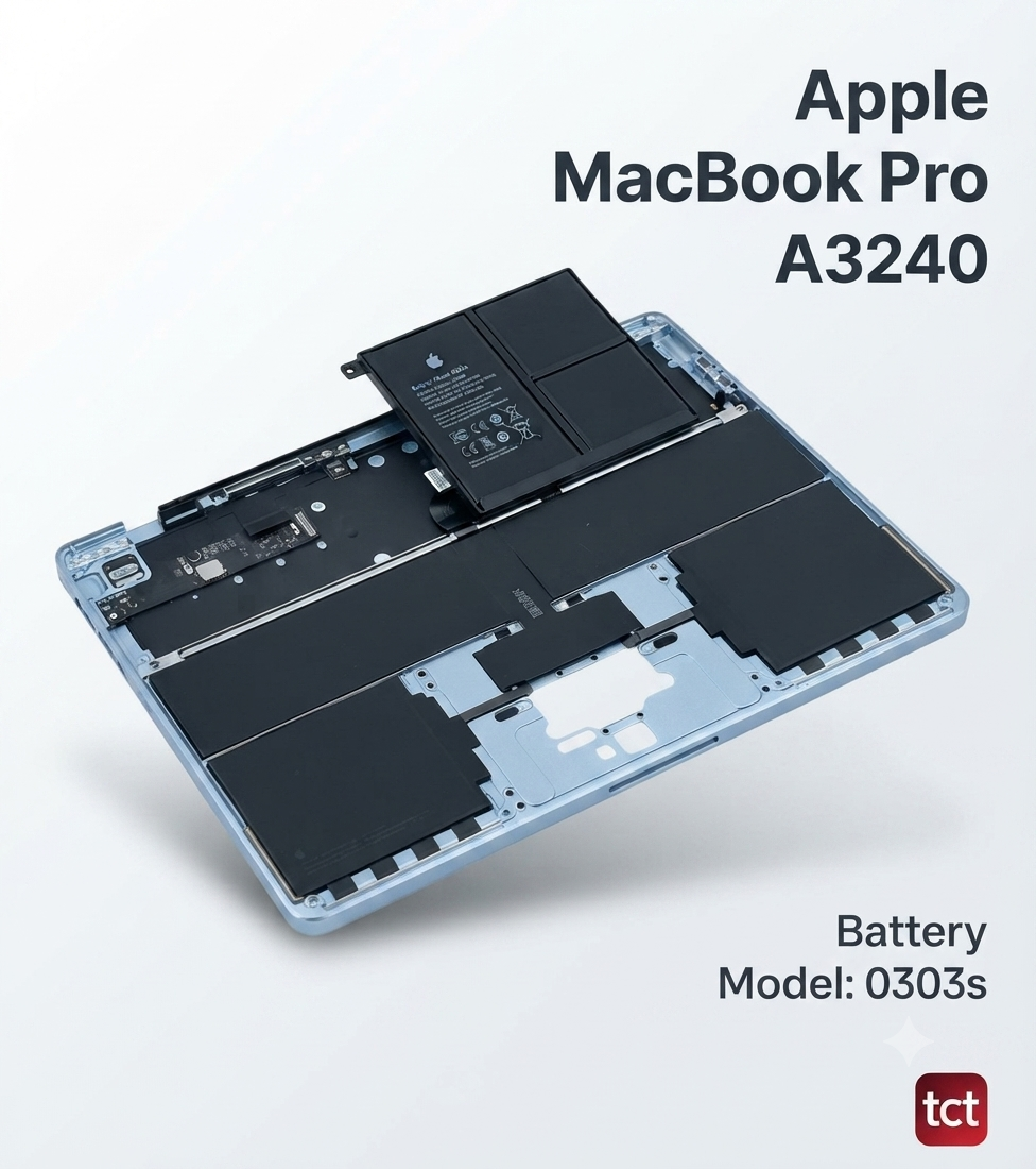 MACBOOK AIR M4 A3420, COMPATIBLE BATTERY 0303S YEAR 2025 (A GRADE)