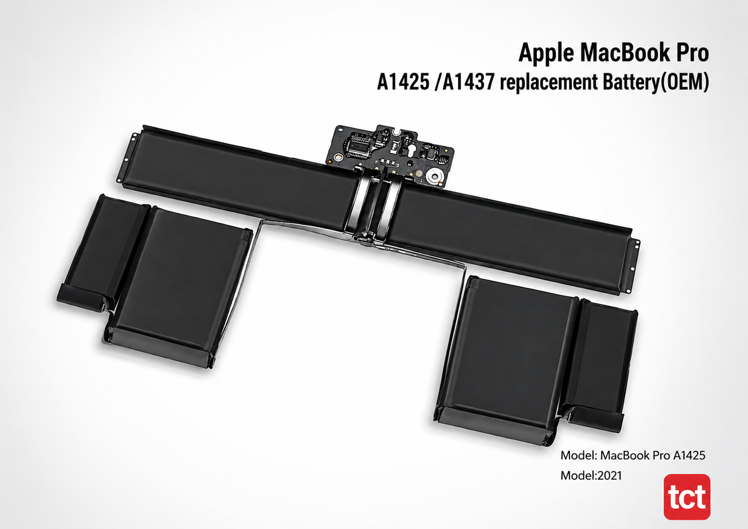 MACBOOK PRO A1425, BATTERY A1437 YEAR 2020 (A GRADE)