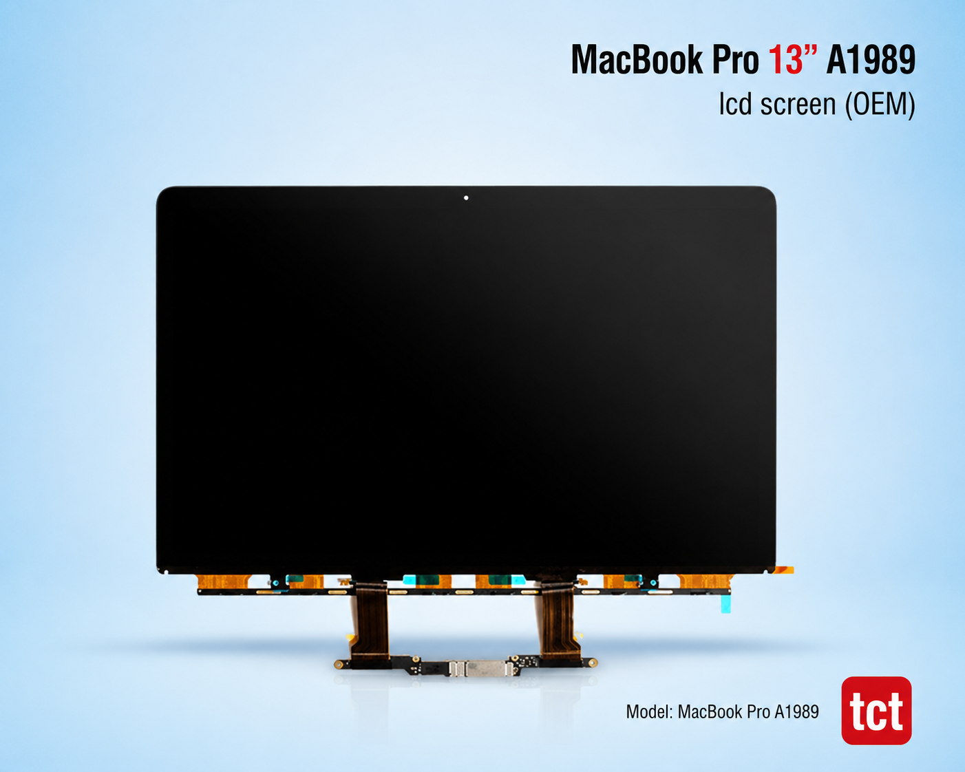 MACBOOK PRO LCD A1989 MODEL:2018-2019 REPLACEMENT LCD SCREEN (OEM)
