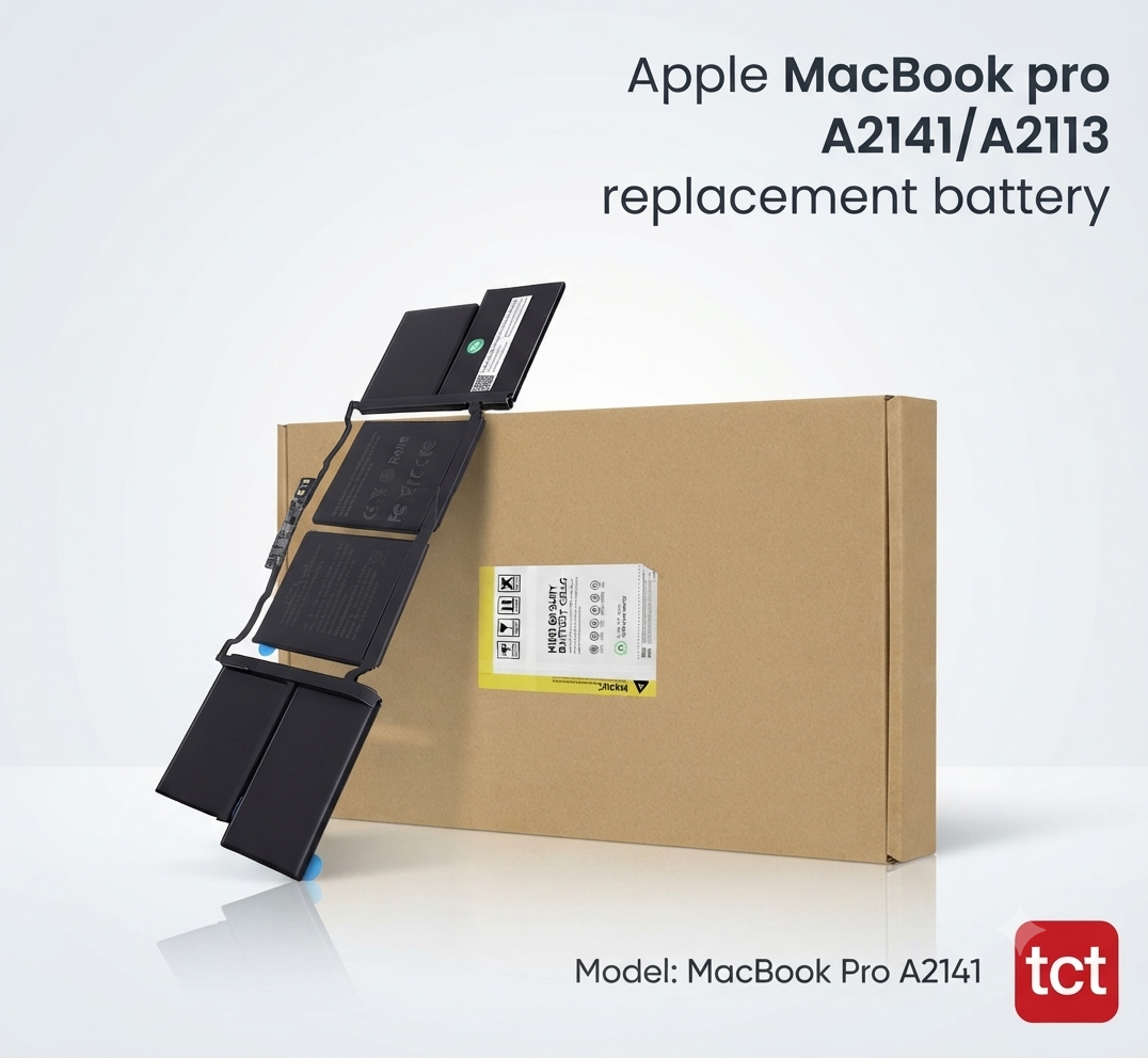 MACBOOK PRO A2141 REPLACEMENT BATTERY A2113 YEAR 2019/2020 (A GRADE)