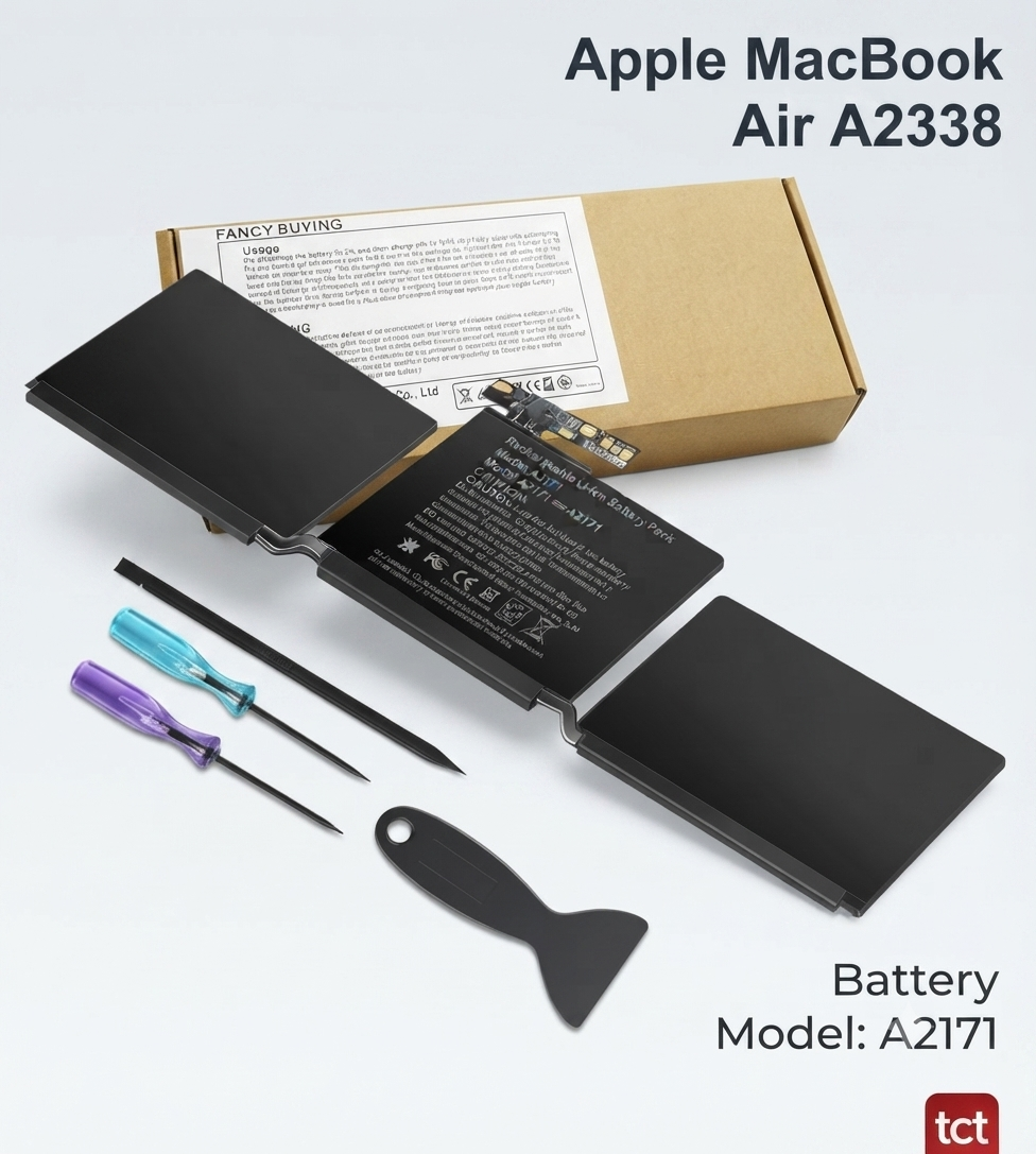 MACBOOK PRO A2338, BATTERY A2171 YEAR 2020 (A GRADE)