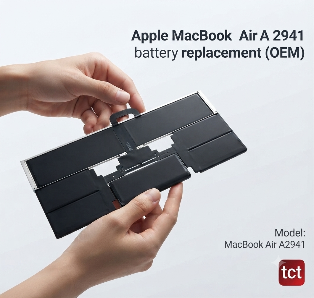 MACBOOK AIR A2941 REPLACEMENT BATTERY A2797 YEAR 2023 2024 (A GRADE)