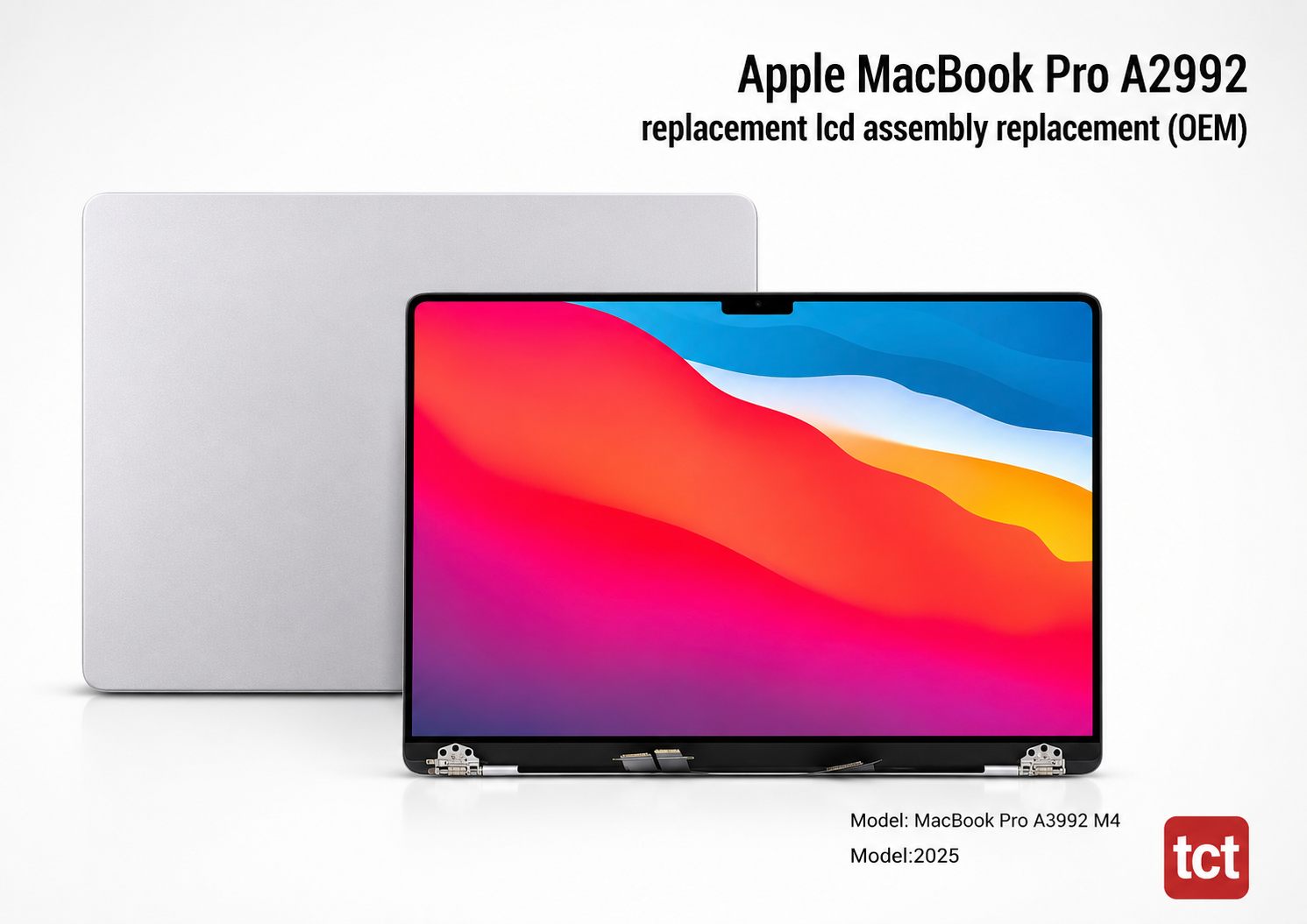 MACBOOK PRO A2992 M3 14"RELACEMENT ASSEMBLY LCD INCH 2023