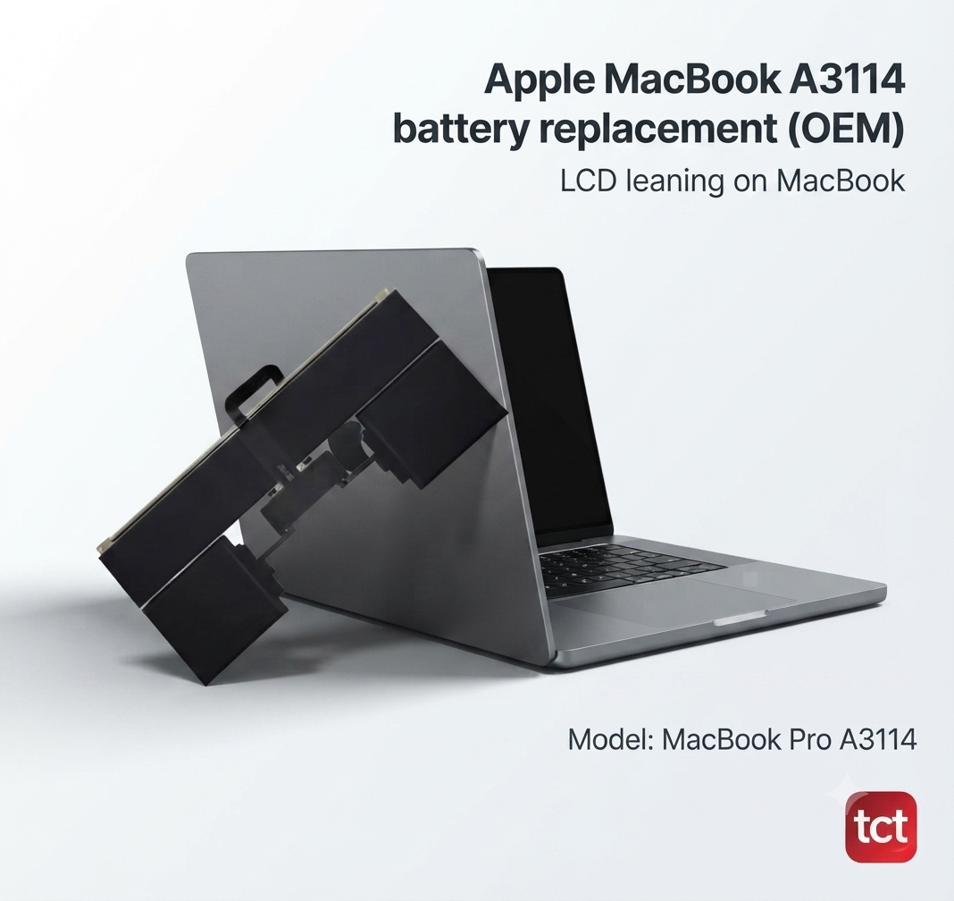 MACBOOK AIR M3 A3114 REPLACEMENT BATTERY A2797 YEAR 2024 (A GRADE)