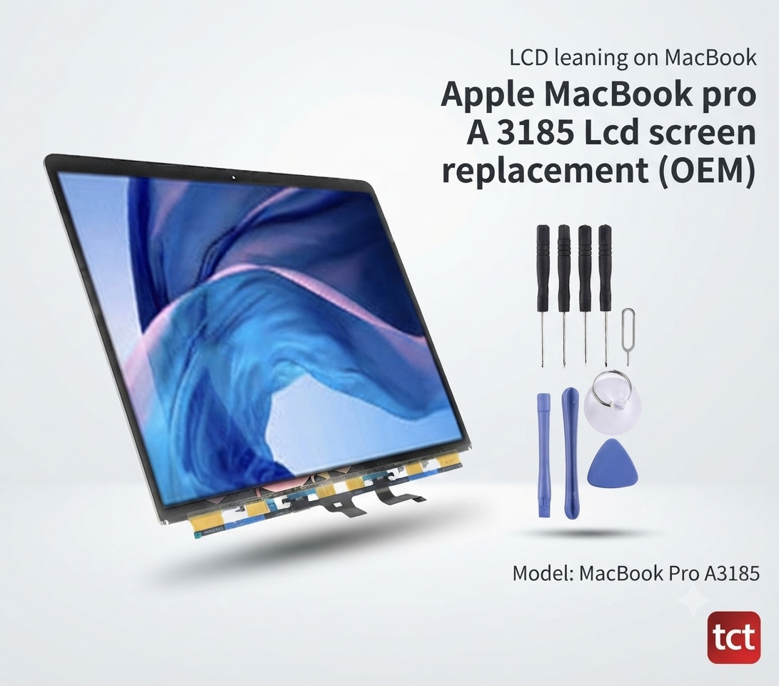 MACBOOK PRO A3185 M4 REPLACEMENT LCD SCREEN 14 INCH 2024 (OEM)