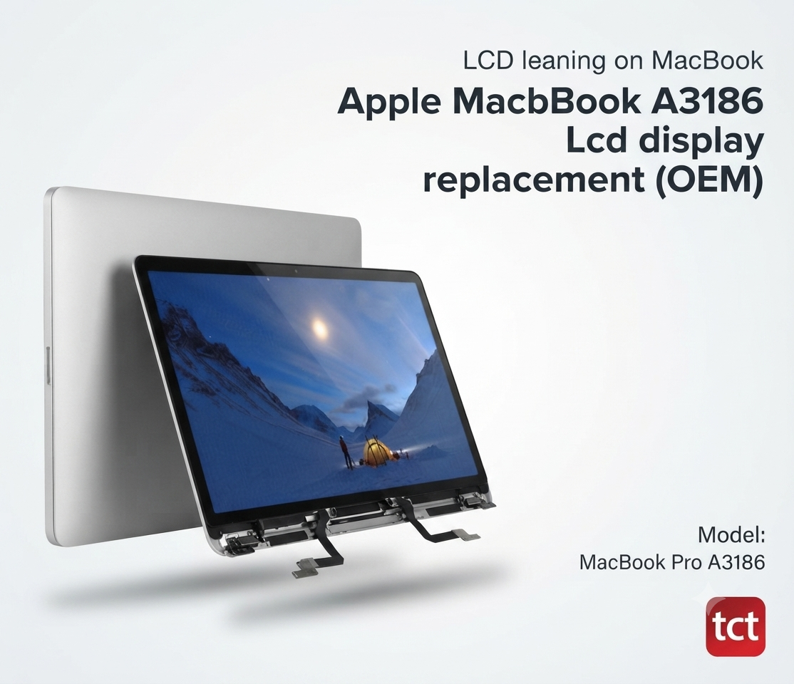 MACBOOK PRO A3186 M4 16 INCH LCD 2024 LCD SCREEN (OEM)