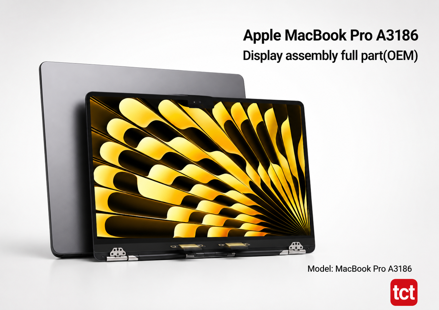 MACBOOK PRO A3186 M4 16" ASSEMBLY LCD DISPLAY 2024