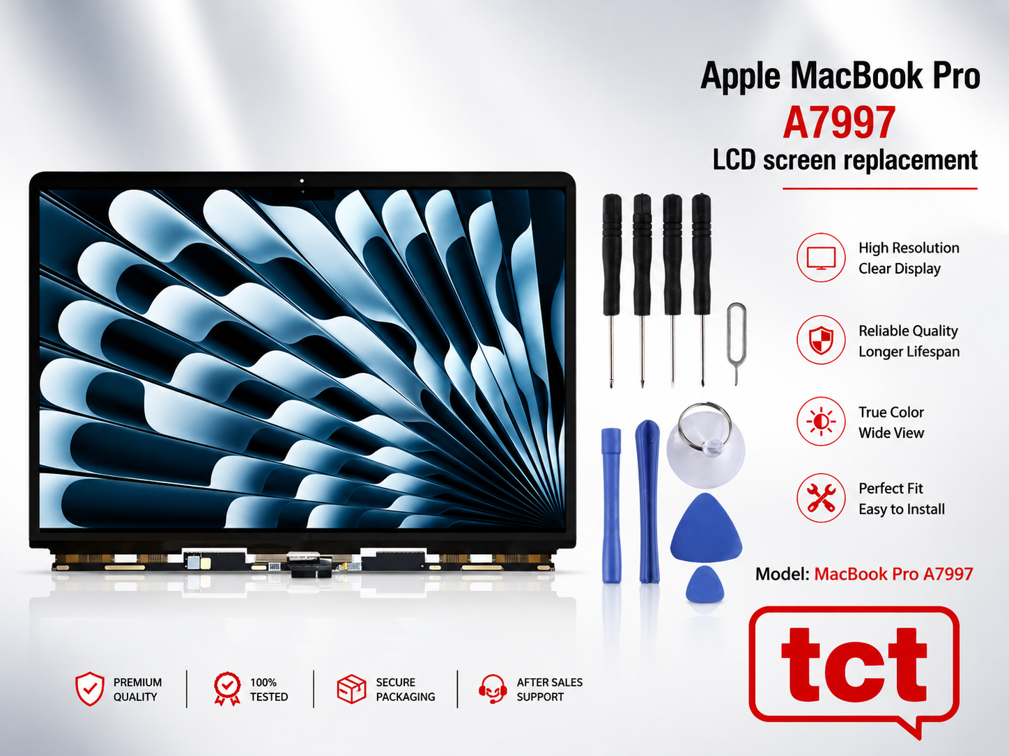 MACBOOK PRO A7997 M3 LCD 16 INCH 2023 LCD SCREEN REPLACEMENT(OEM)