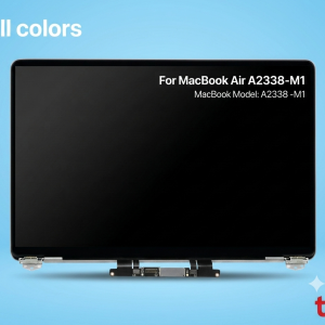 MACBOOK PRO A2338 M1 13 INCH- 2020 FULL ASSEMBLY REPLACEMENT DISPLAY
