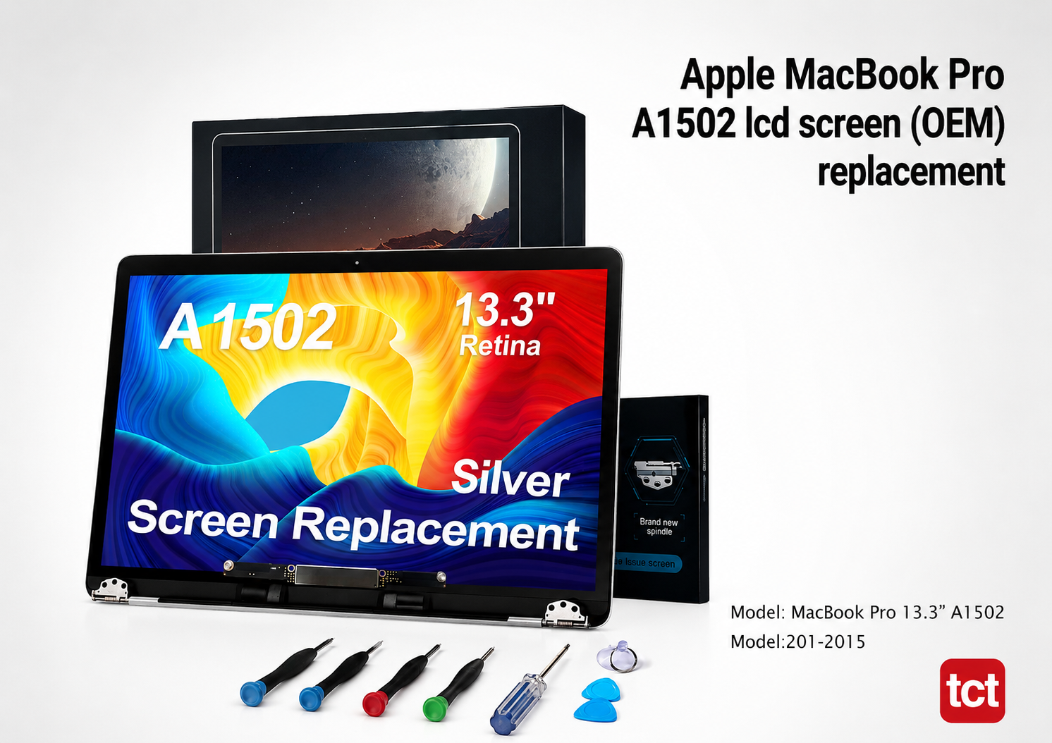 MACBOOK PRO A1502 LCD 13' REINA 2014-2015 LCD SCREEN (OEM)