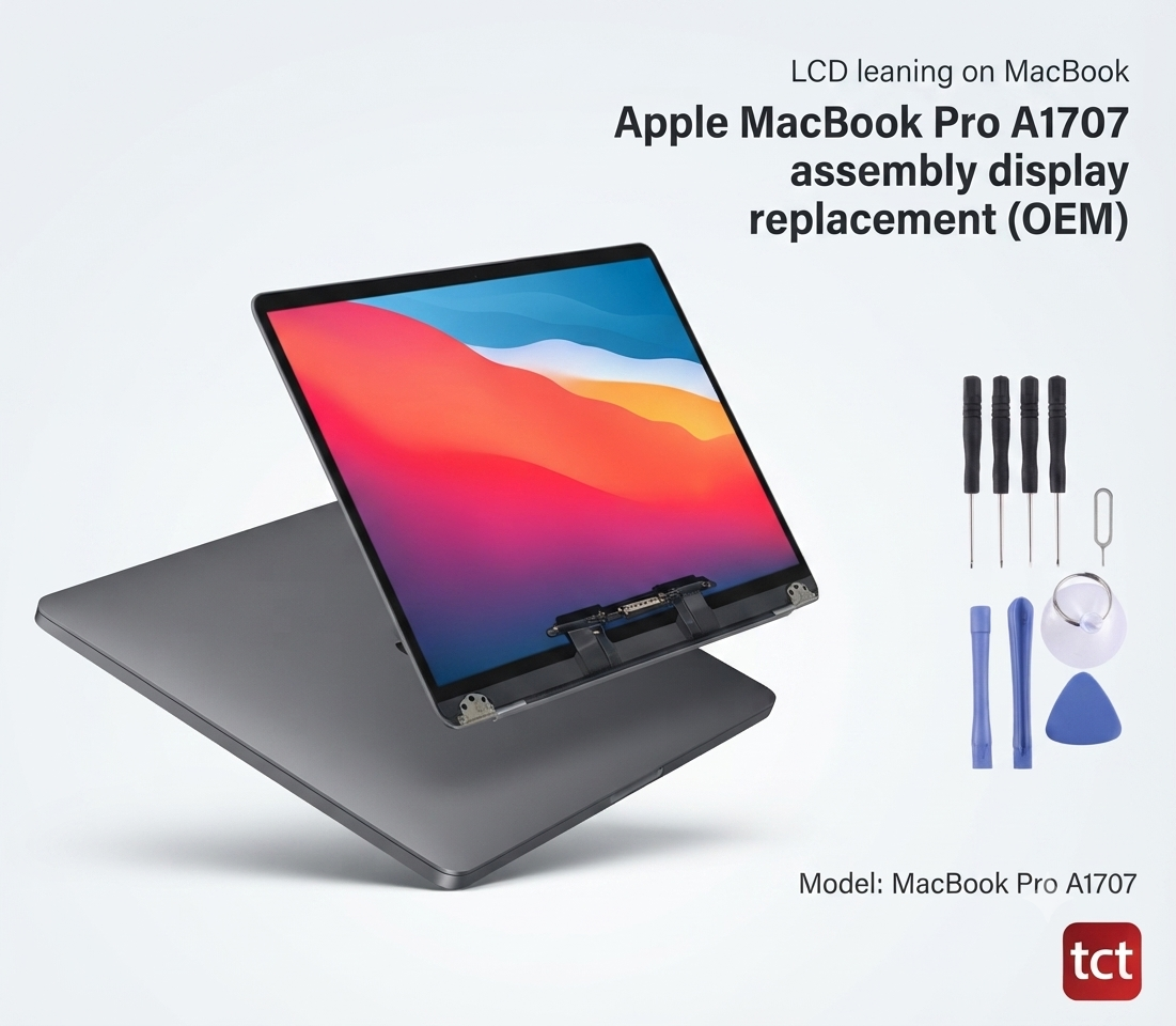MACBOOK PRO A1707 FULL ASSEMBLY LCD 15 INCH 2017