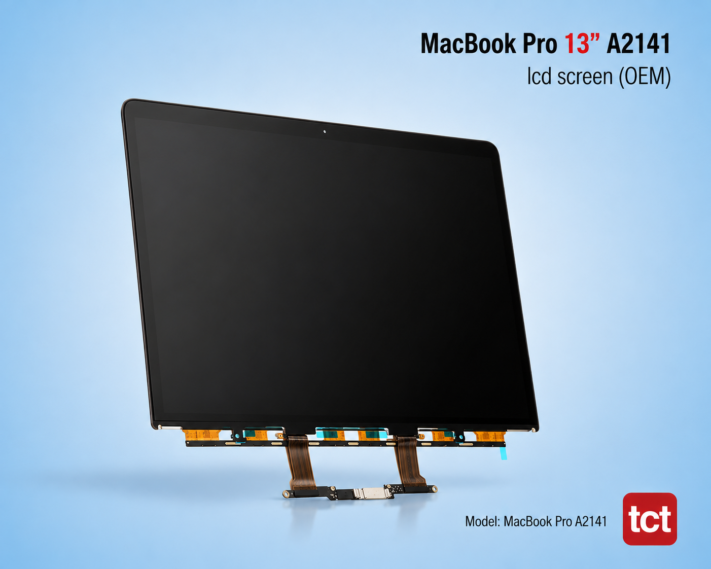 MACBOOK PRO A2141, LCD 16 INCH 2019 LCD SCREEN (OEM)