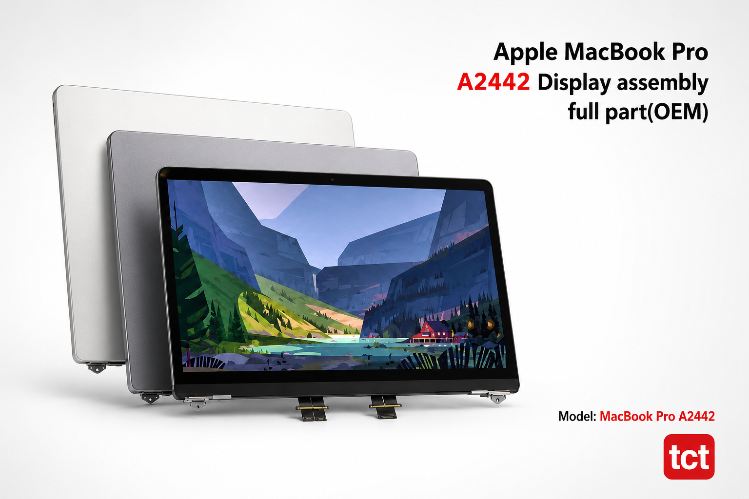 MACBOOK PRO A2442 M1 FULL ASSEMBLY LCD 14 INCH 2021