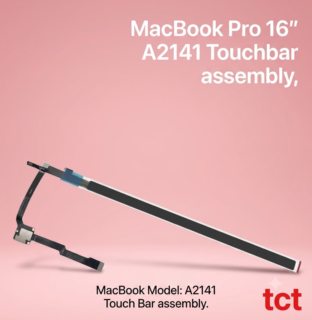 Macbook Pro 16 Inch A2141 Touchbar Assembly