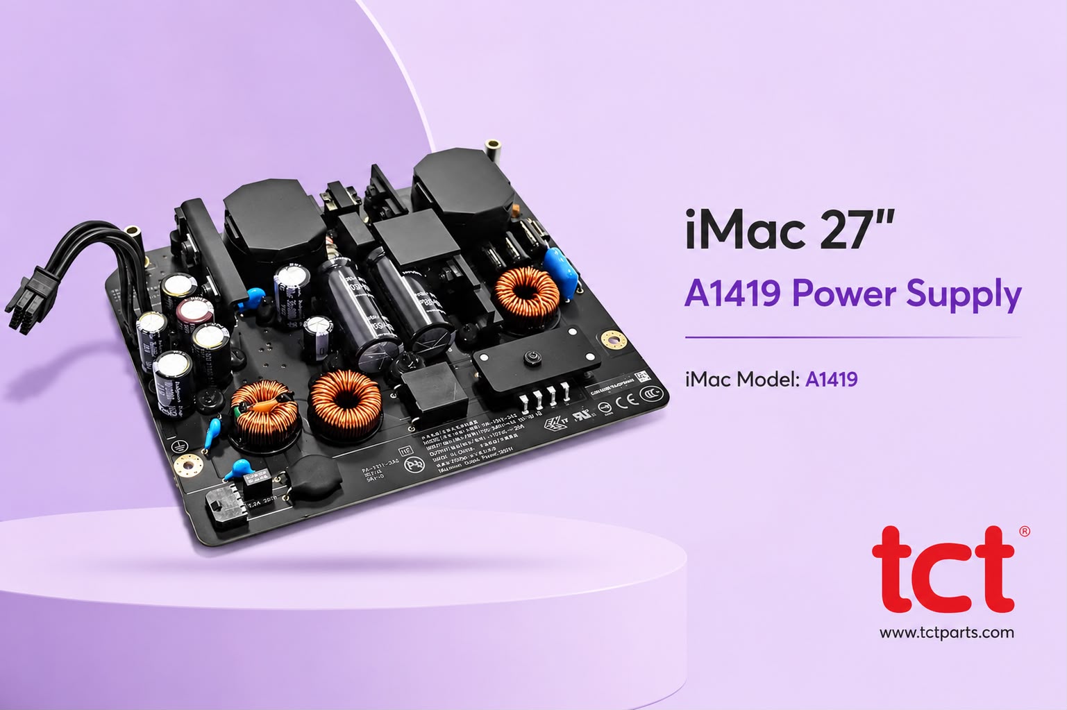 iMac 27 Inch A1419 Power Supply