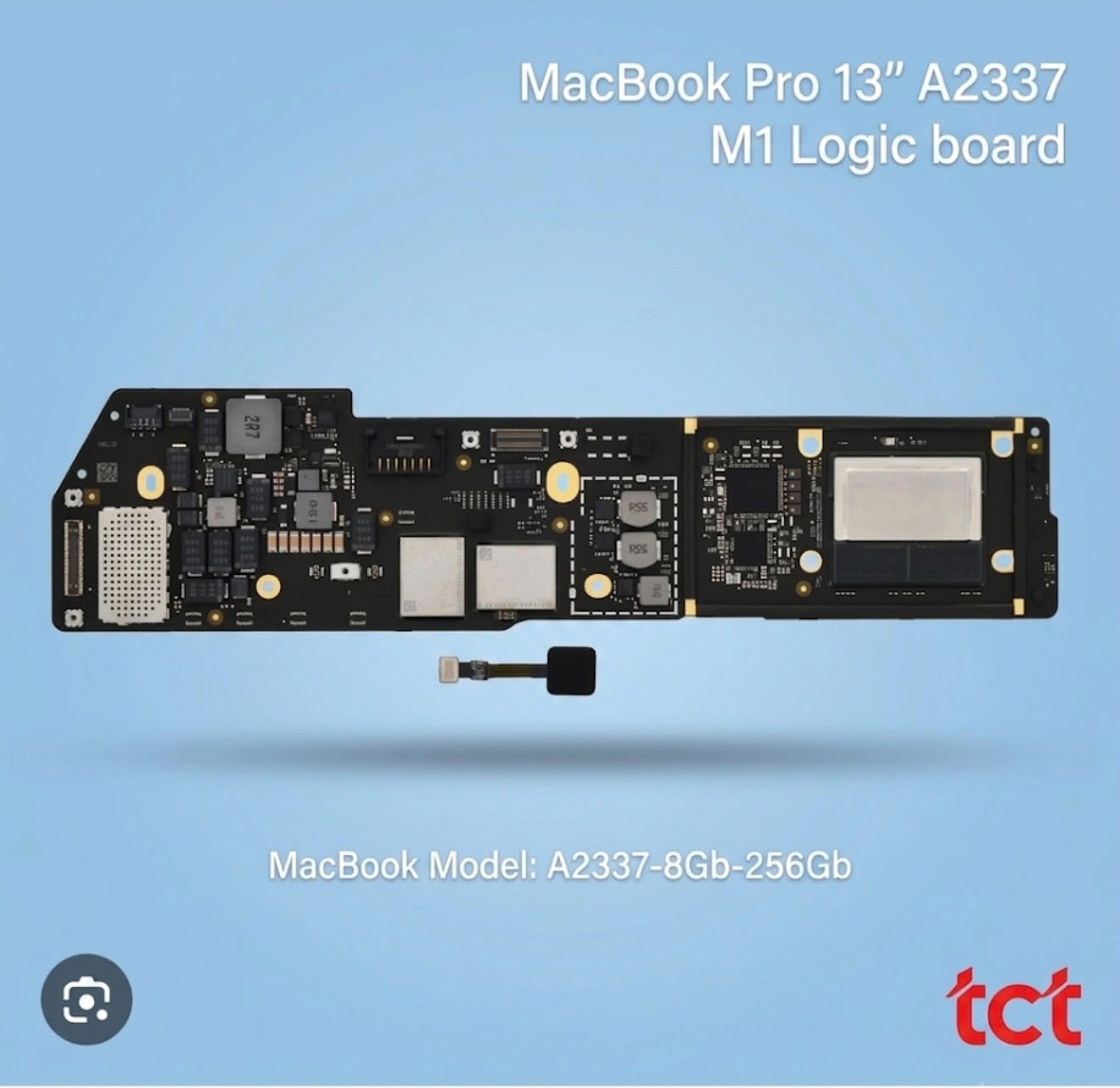 Macbook Pro 13 Inch A2337 M1 8GB 256GB Logic Board