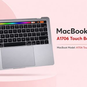 Macbook Pro 13 Inch A1706 Touchbar Assembly