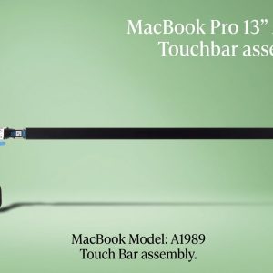 Macbook Pro 13 Inch A1989 Touchbar Assembly