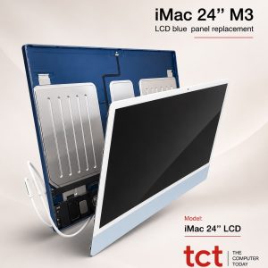 iMac 24 Inch M3 LCD Replacement (Blue Panel)